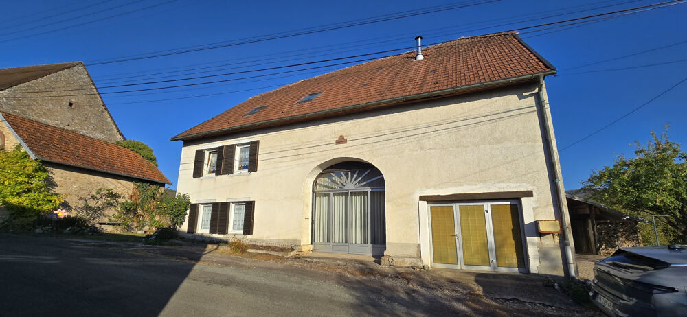 Vente Maison AUTHENTIQUE FERME FRANC-COMTOISE DE 173,75 M2 AVEC DÉPENDANCES ET TERRAIN DE 9 ARES 58 CA Tremoins
