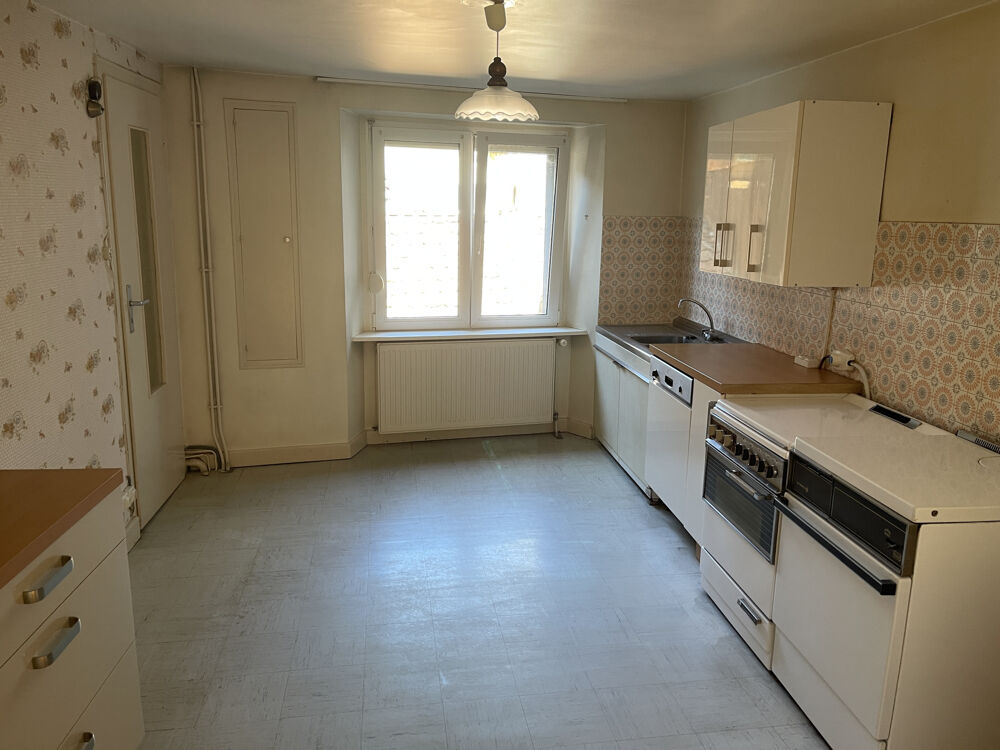 Vente Maison MAISON DE VILLE TRIPLEX 140m2 avec garage/dépendance / MASEVAUX Masevaux niederbruck
