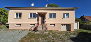 Vente Maison MAISON DE DEUX APPARTEMENTS   121,40 M2   4 CHAMBRES   SOUS-SOL COMPLET   2 GARAGES Rougemont le chateau