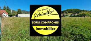  Terrain � vendre 3155 m� Rougegoutte