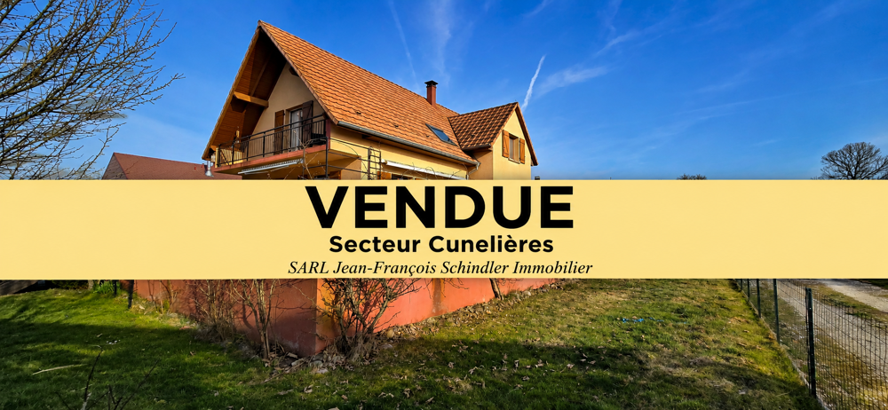 Maison 7 pièces 142 m² · à Cunelieres · 142 m² · 331 000 €