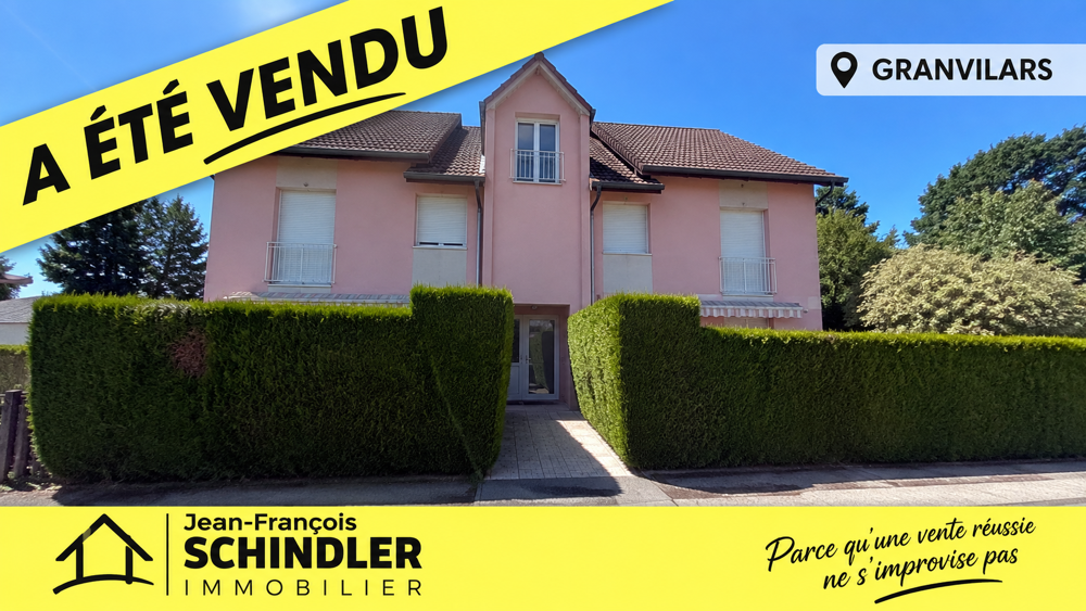 Vente Appartement Appartement 3 pièces - 69.70 m2 Grandvillars