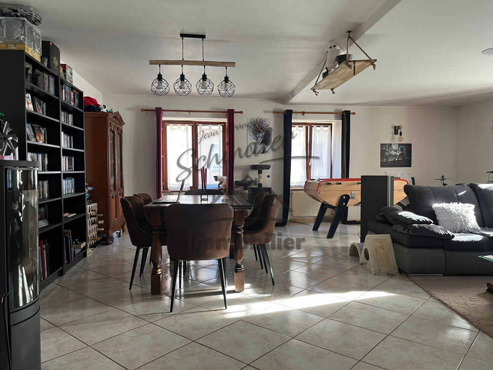 Vente Maison Maison de ville 135 m2  - DPE C / MASEVAUX Centre Ville Masevaux