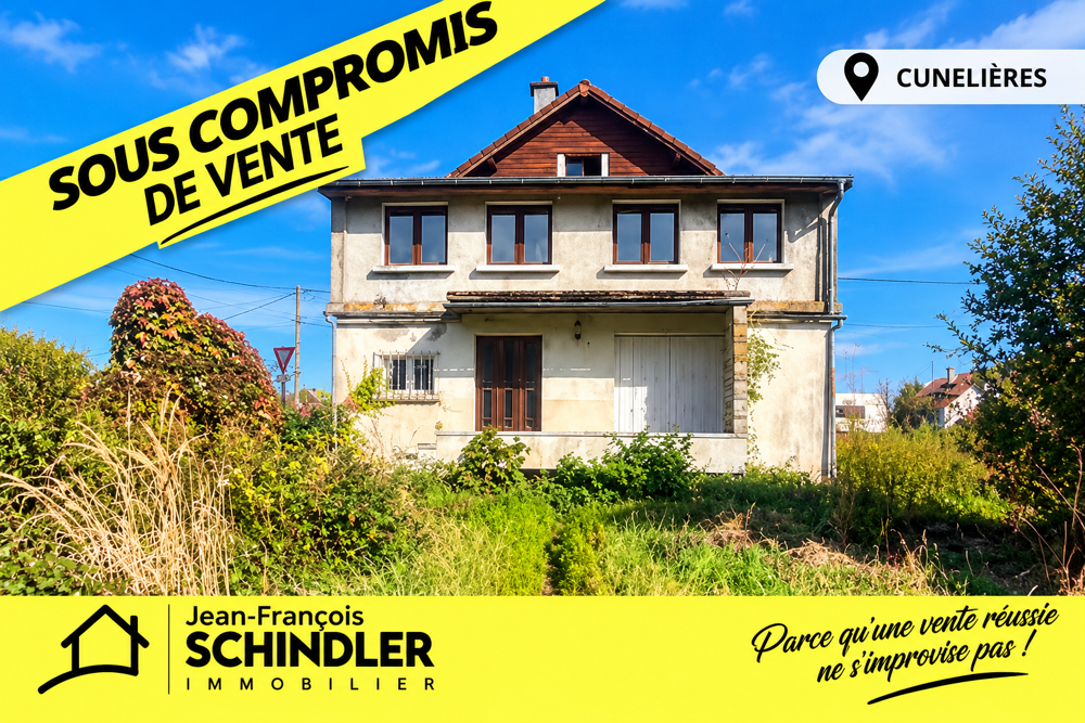 Vente Maison Maison de village mitoyenne d'un coté à rénover Cunelieres