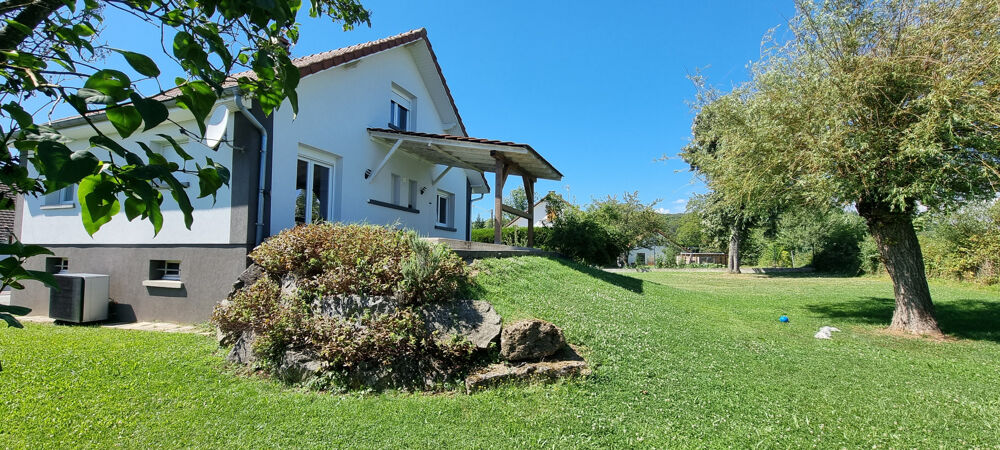 Vente Maison MAISON SUR SOUS-SOL AVEC VUE SUR LES MONTAGNES Roppe
