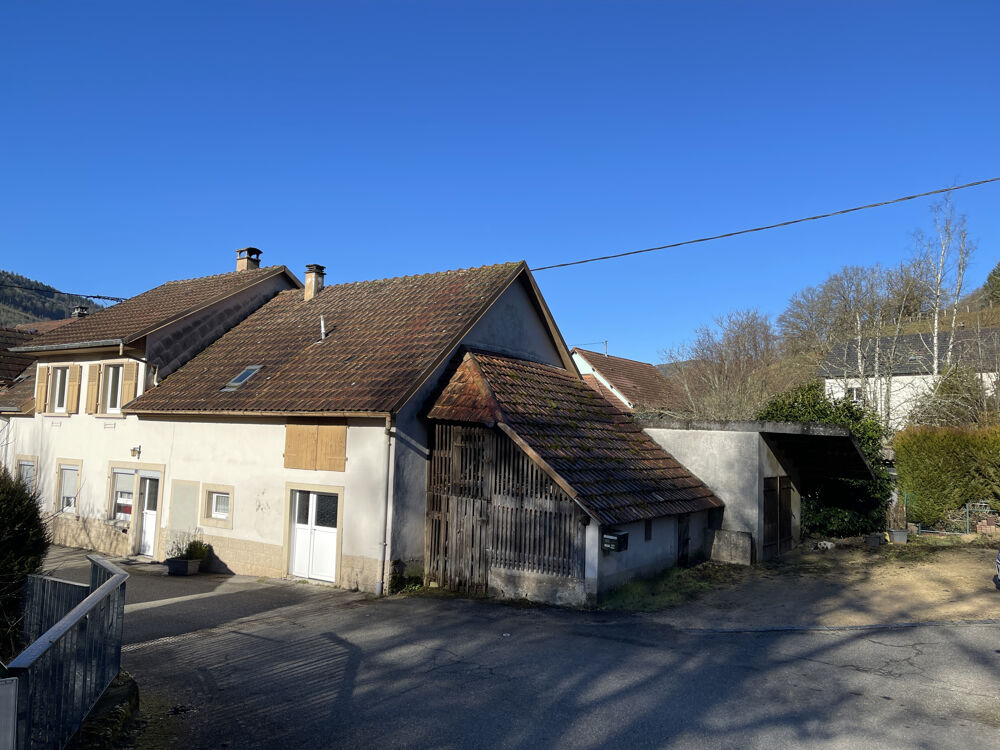 Vente Maison Maison de village 120 m2 / Vallée de la Doller au calme Wegscheid