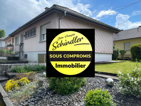   Maison de plain pied Masevaux proche commodit�s Maison - 4 pi�ce(s) - 71 m�