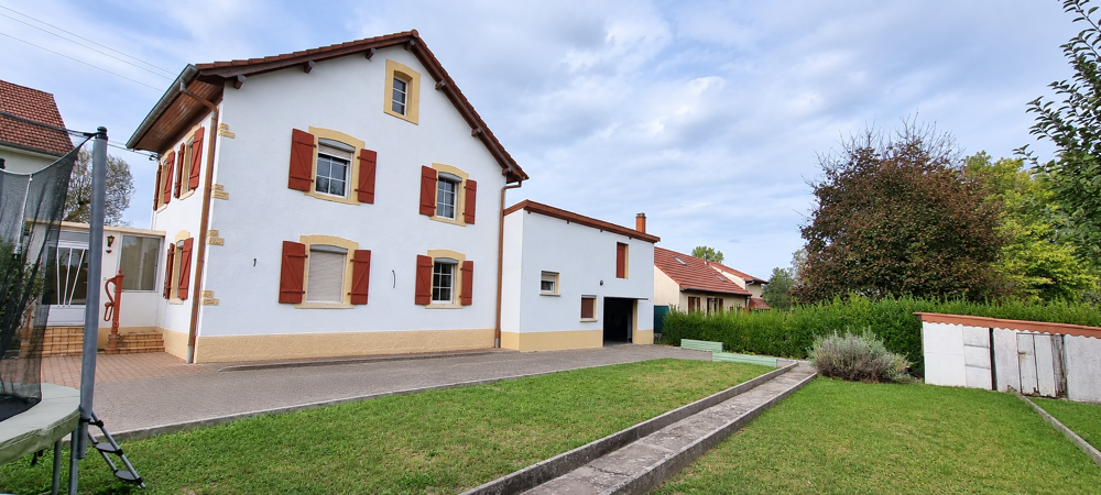Belle maison de caractère début XXème siècle avec rénovation déjà engagée Montreux-Château