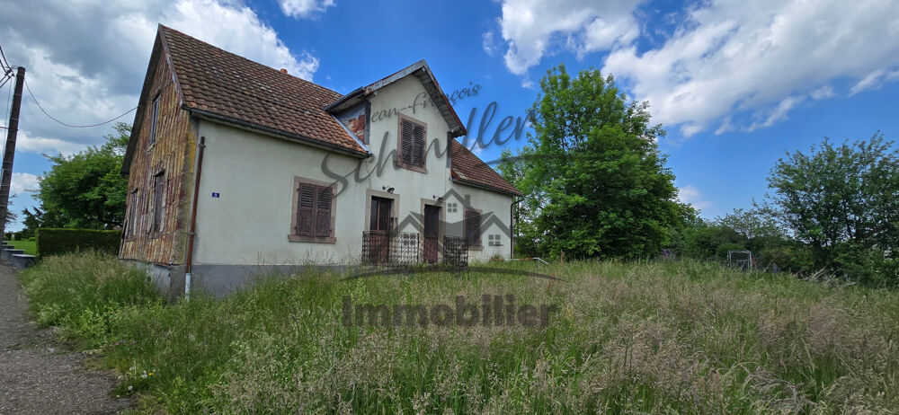 MAISON A RÉNOVER
