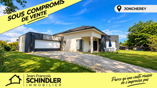 Vente Maison Maison récente de plain-pied 123 m2 Joncherey