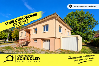  Maison à vendre 6 pièces 121 m²