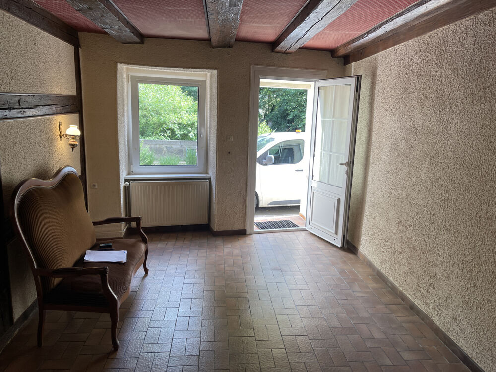 MAISON DE VILLE TRIPLEX 140m2 avec garage/dépendance / MASEVAUX