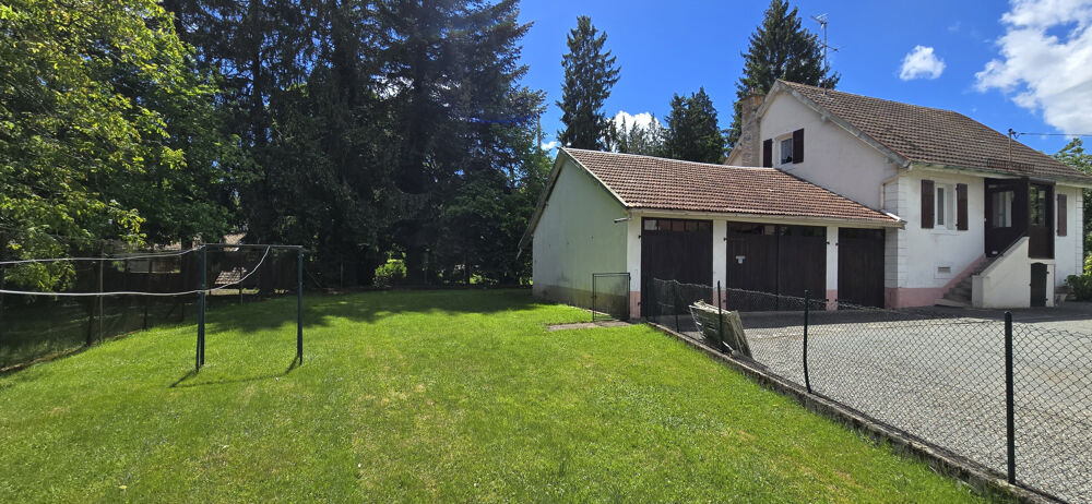 Charmante maison individuelle avec dépendance et terrain plat