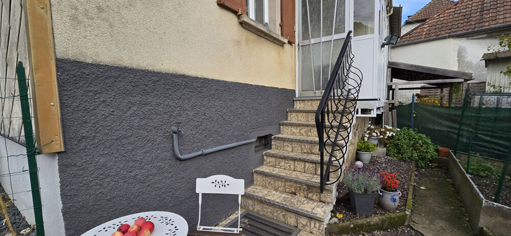 Vente Maison MAISON DE VILLAGE MITOYENNE D'UN COT� Oberbruck