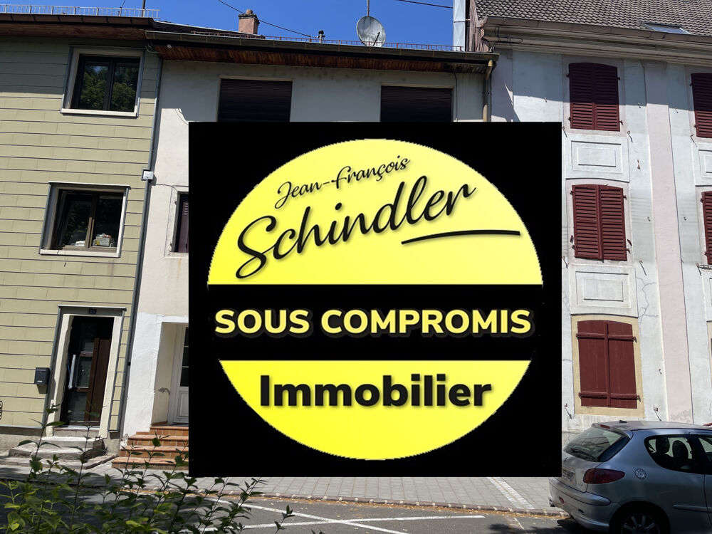 Vente Maison MAISON DE VILLE TRIPLEX 140m2 avec garage/dépendance / MASEVAUX Masevaux niederbruck