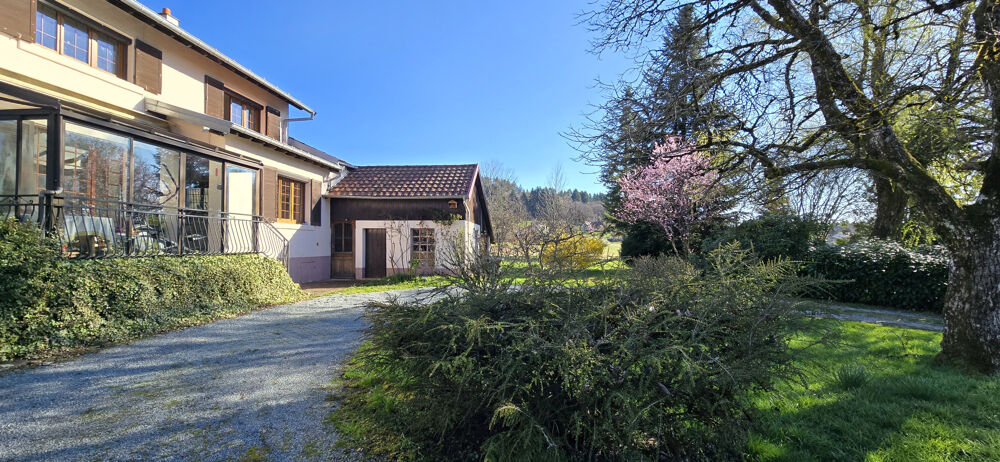 Vente Maison RARE À LA VENTE   PROPRIÉTÉ BIFAMILIALE DANS UN CADRE IDYLLIQUE Etueffont