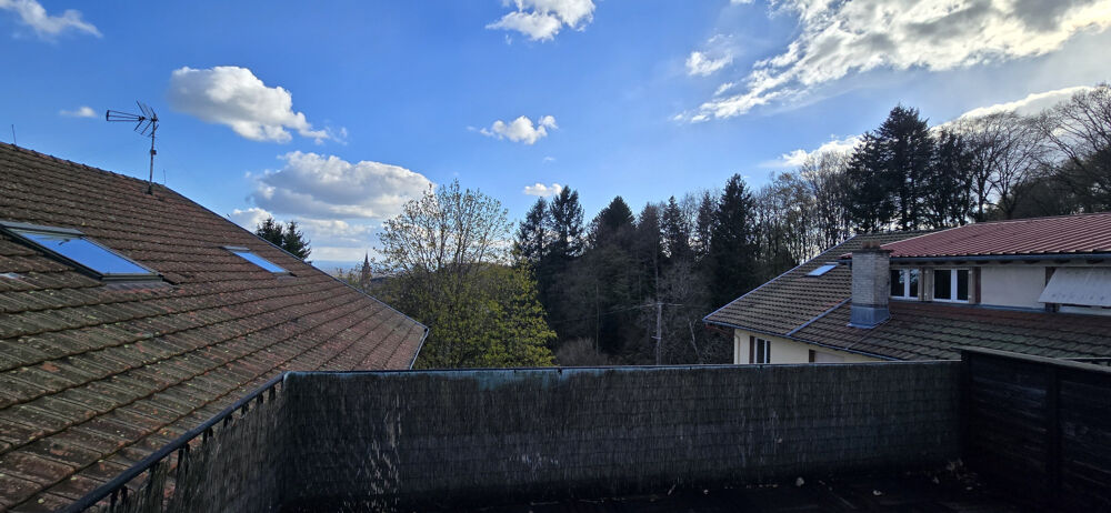 Appartement lumineux avec terrasse plein sud au coeur de Rougemont-le-Château