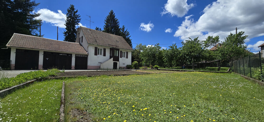 Charmante maison individuelle avec dépendance et terrain plat
