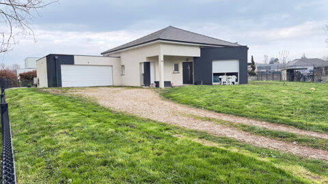   Maison r�cente de plain-pied 123 m2 Maison - 5 pi�ce(s) - 123 m�