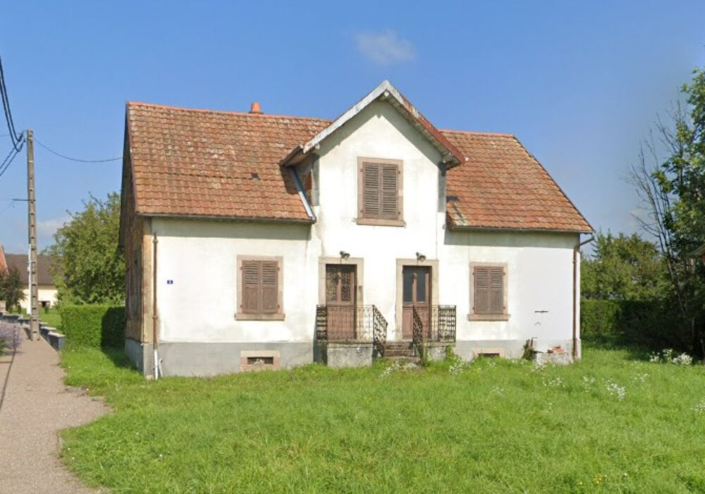 MAISON A RÉNOVER