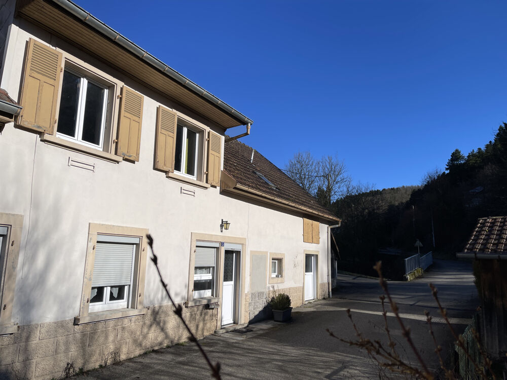 Vente Maison Maison de village 120 m2 / Vallée de la Doller au calme Wegscheid