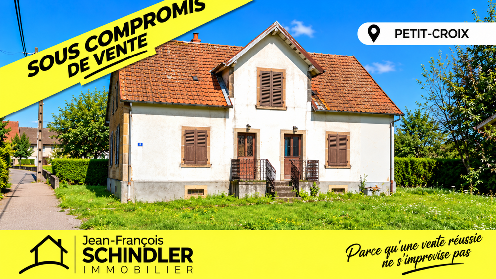 MAISON A RÉNOVER