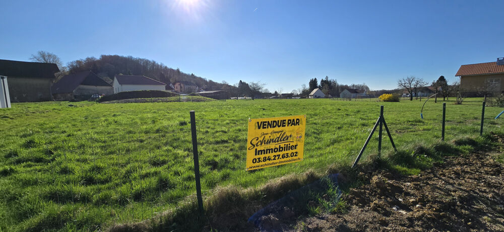 Vente Terrain Terrain hors lotissement viabilisé Rougegoutte