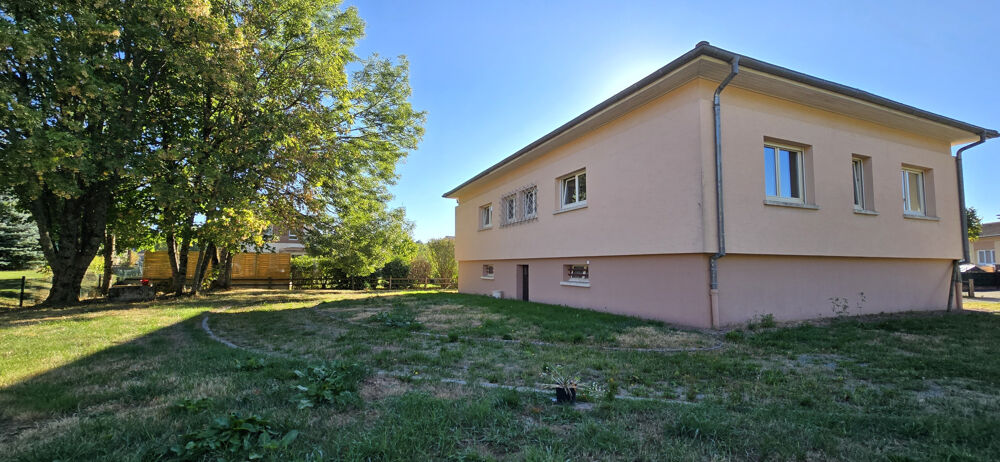 MAISON COMPOSÉE DE DEUX APPARTEMENTS 121,40 M2 4 CHAMBRES SOUS-SOL COMPLET 2 GARAGES
