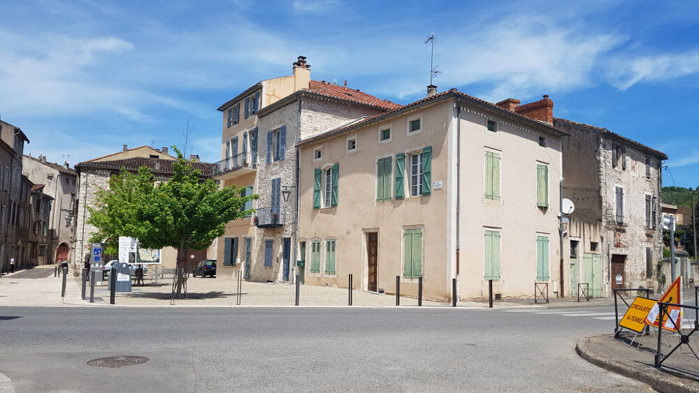 Vente Immeuble Hyper centre Cahors. Immeuble pouvant dvelopper 300 m habitables  avec terrasse et garage . Cahors