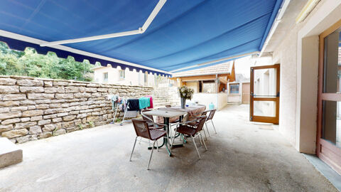 Murs et fonds de commerce d'un bar/restaurant 195000 25330 Cleron