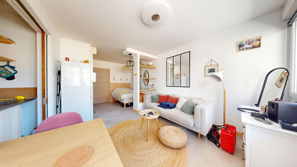 Vente Appartement Studio loué et meublé Besancon