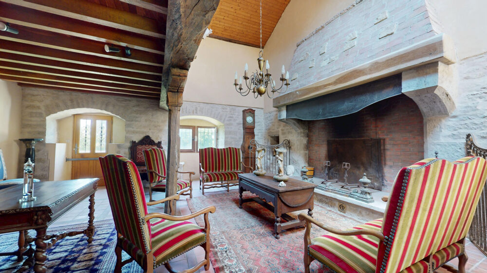 vente Propriété/château - 7 pièce(s) - 208 m² Marnay (70150)