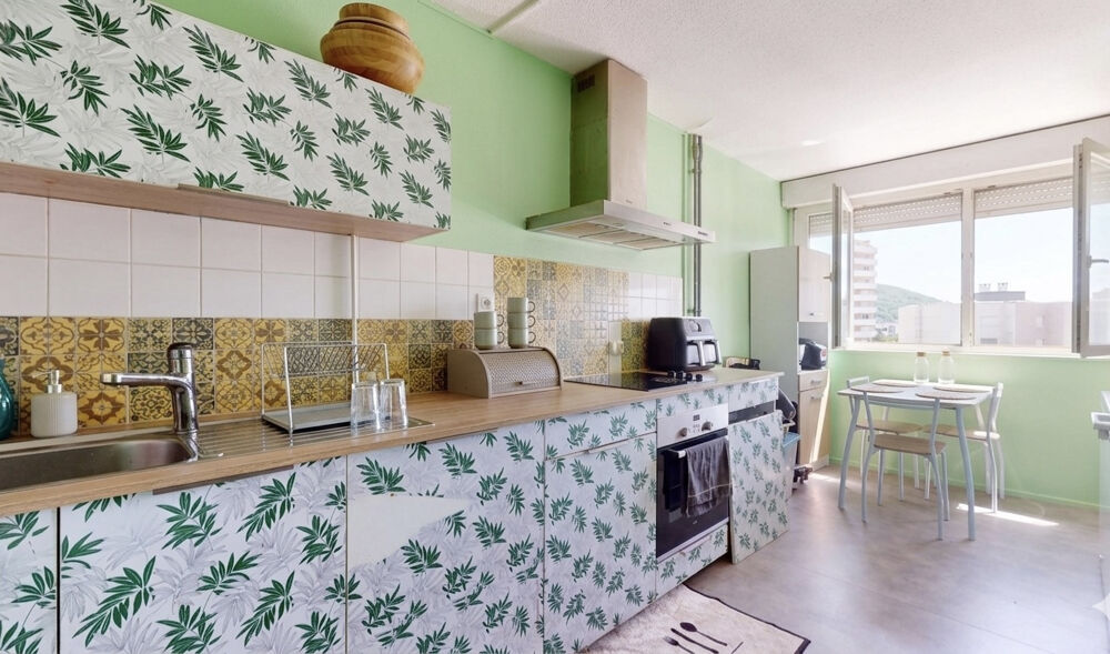 Appartement T4 de 82 m2 vendu loué à Besançon