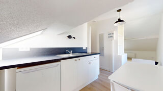  Appartement à louer 1 pièce 12 m²