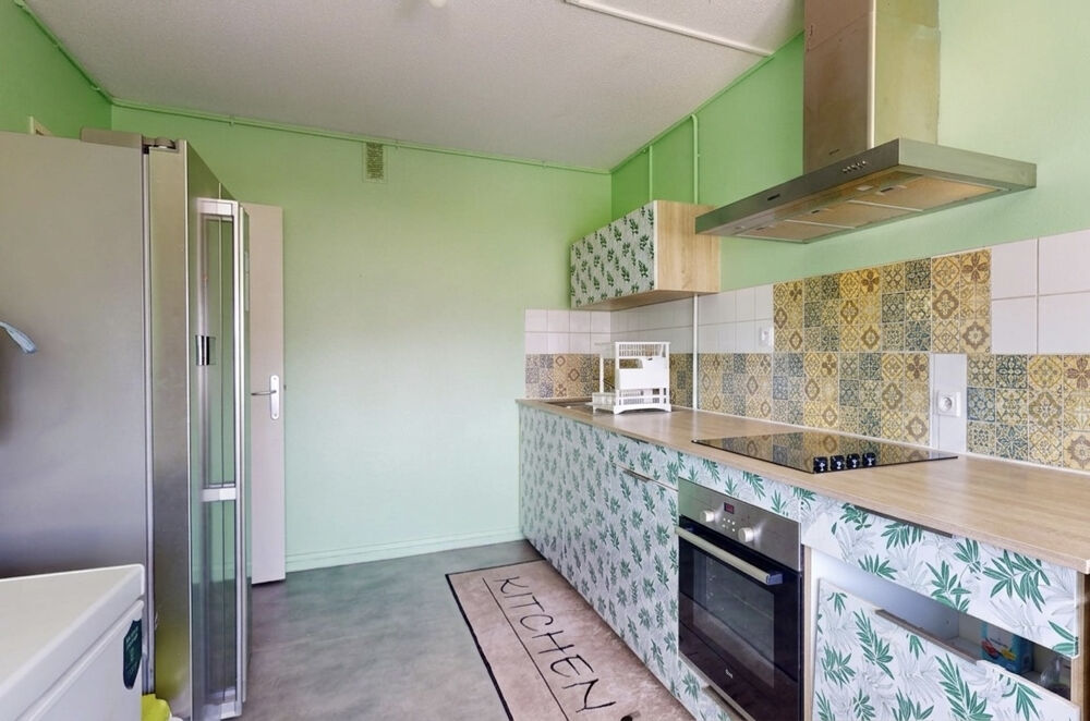 Appartement T4 de 82 m2 vendu loué à Besançon