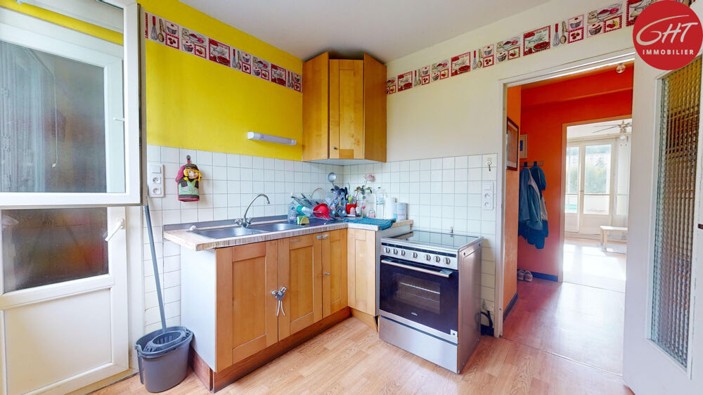 Vente Appartement T4 69m2 avec garage Besancon