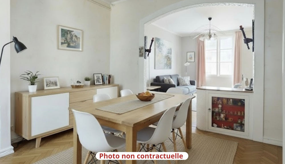 Venez découvrir cet appartement T3 de 76 m2, proche de l....
