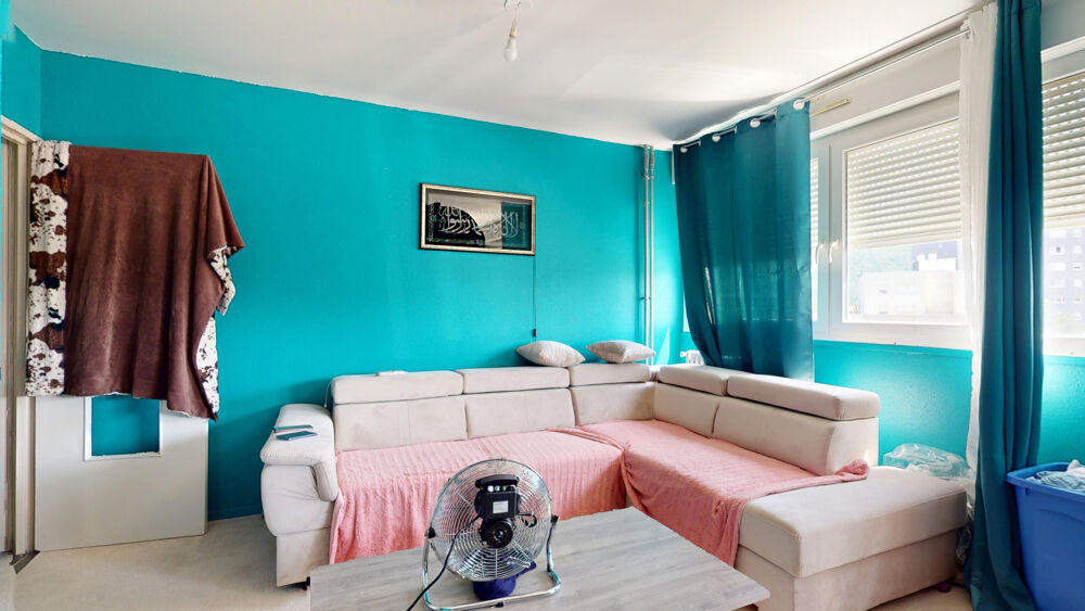Vente Appartement Appartement T4 de 82 m2 vendu loué à Besançon Besancon