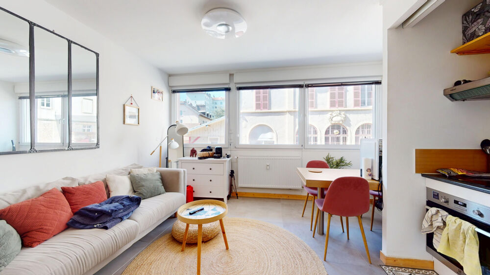 Vente Appartement Studio loué et meublé Besancon