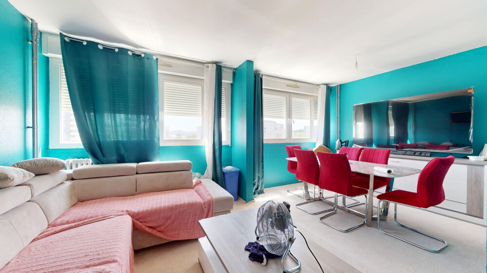 Appartement T4 de 82 m2 vendu loué à Besançon