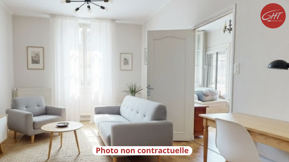 Venez découvrir cet appartement T3 de 76 m2, proche de l....
