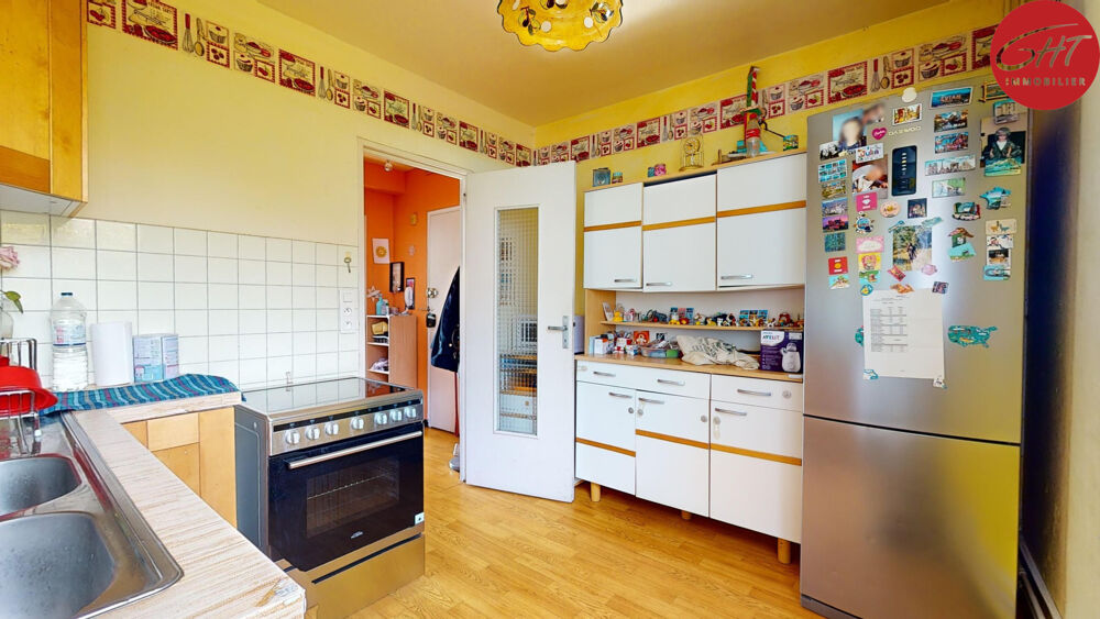 Vente Appartement T4 69m2 avec garage Besancon