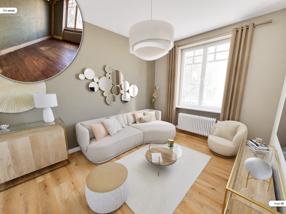 Maison à rénover 90 m2 Belfort proche Cravanche