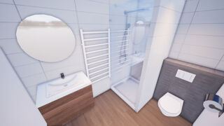  Appartement � vendre 1 pi�ce 24 m�