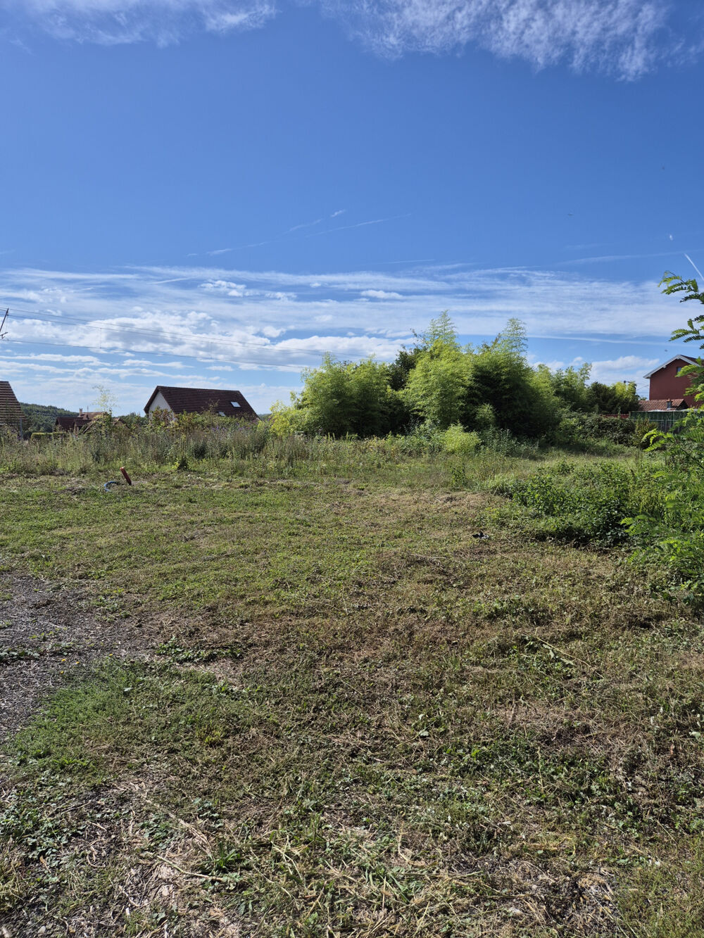 Vente Terrain Beau terrain constructible Meroux-Moval Meroux moval