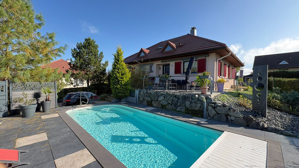 Vente Maison Plain pied avec piscine axe Belfort/ Montbéliard Nommay