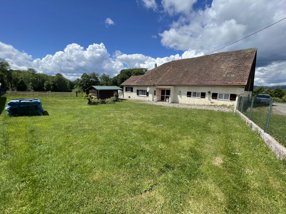 Uniquement chez Girardi, en exclusivité chez nous pour vous, Evette-Salbert, ferme à rénover, 130 m2, 66 a