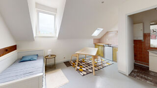  Appartement à louer 1 pièce 18 m²