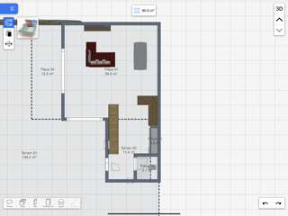  Maison à vendre 1 pièce 80 m²