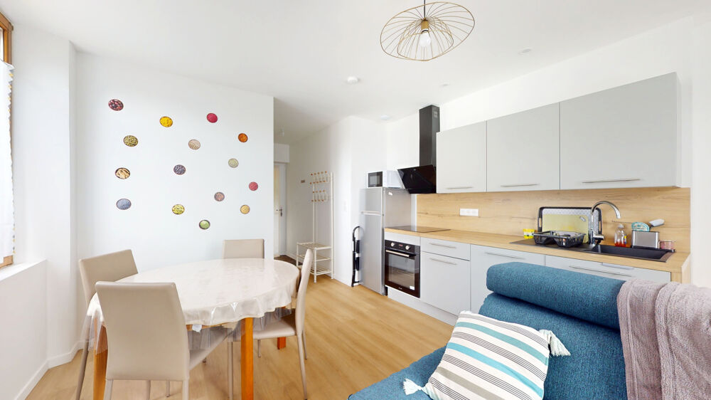 Location Appartement T2 meublé 34,07 m2   Cravanche   Secteur calme et recherché Belfort